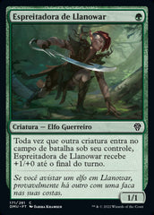 Espreitadora de Llanowar / Llanowar Stalker - Magic: The Gathering - MoxLand