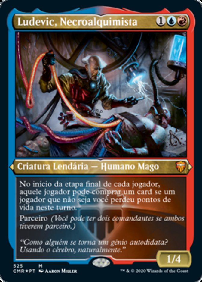 Ludevic, Necroalquimista / Ludevic, Necro-Alchemist - Magic: The Gathering - MoxLand