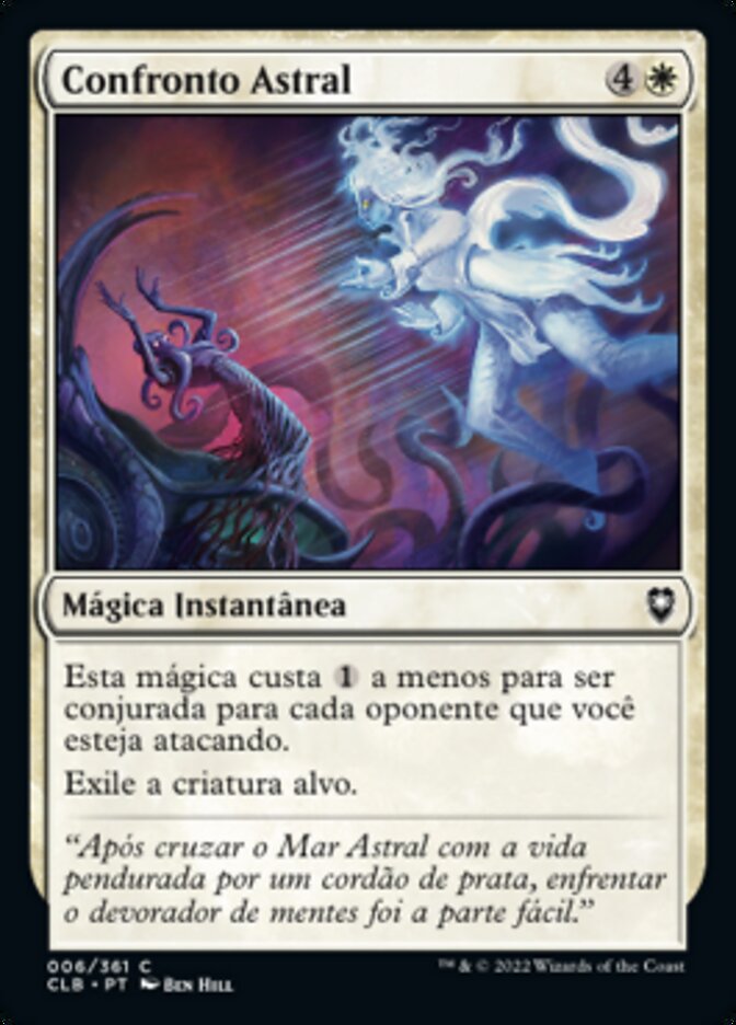 Confronto Astral / Astral Confrontation - Magic: The Gathering - MoxLand