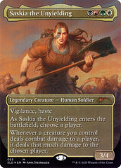 Saskia, a Inabalável / Saskia the Unyielding - Magic: The Gathering - MoxLand