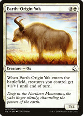 Earth-Origin Yak / Earth-Origin Yak - Magic: The Gathering - MoxLand