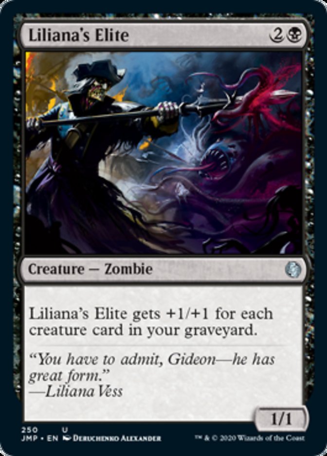 Elite de Liliana / Liliana's Elite - Magic: The Gathering - MoxLand