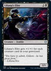 Elite de Liliana / Liliana's Elite - Magic: The Gathering - MoxLand