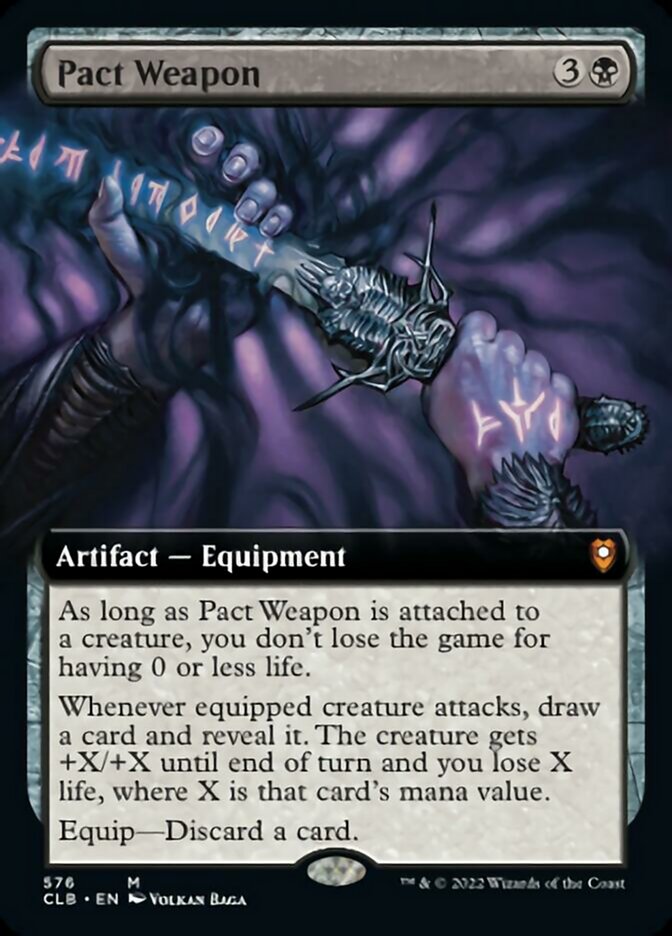 Arma de Pacto / Pact Weapon - Magic: The Gathering - MoxLand