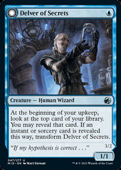 Investigador de Segredos / Delver of Secrets - Magic: The Gathering - MoxLand