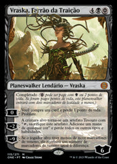 Vraska, Ferrão da Traição / Vraska, Betrayal's Sting - Magic: The Gathering - MoxLand