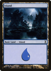 Ilha / Island - Magic: The Gathering - MoxLand