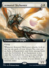 Caçadora Celeste Armadurada / Armored Skyhunter - Magic: The Gathering - MoxLand