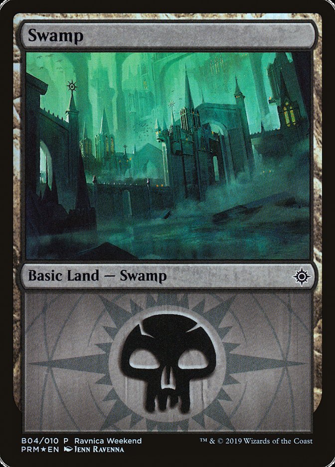 Pântano / Swamp - Magic: The Gathering - MoxLand