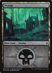 Pântano / Swamp - Magic: The Gathering - MoxLand