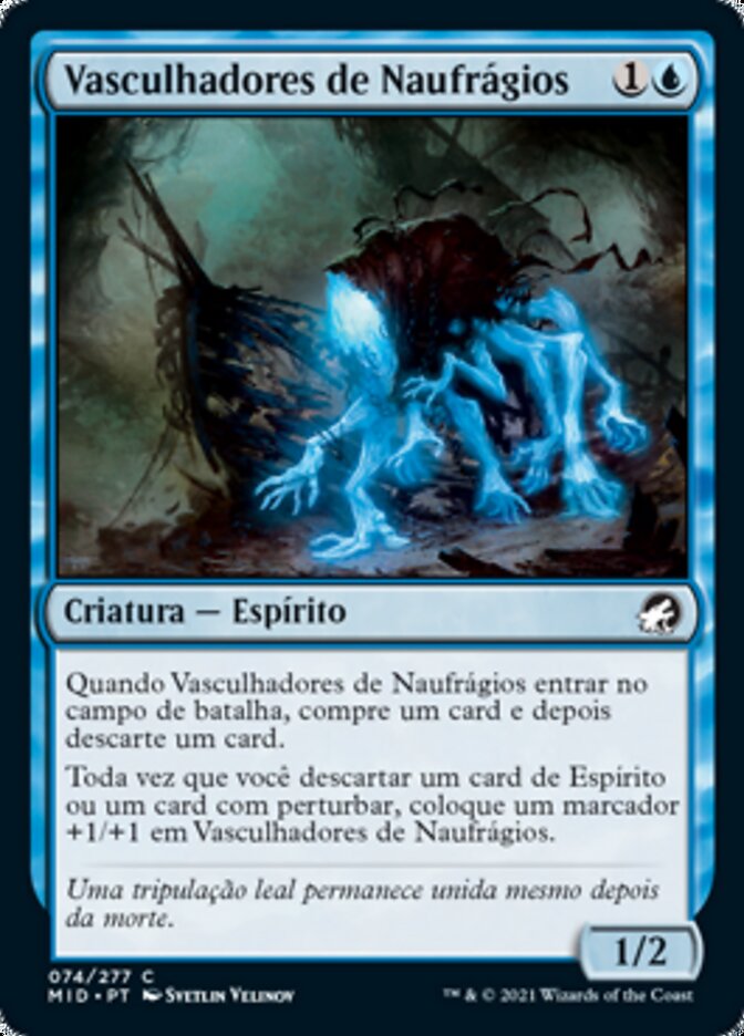 Vasculhadores de Naufrágios / Shipwreck Sifters - Magic: The Gathering - MoxLand