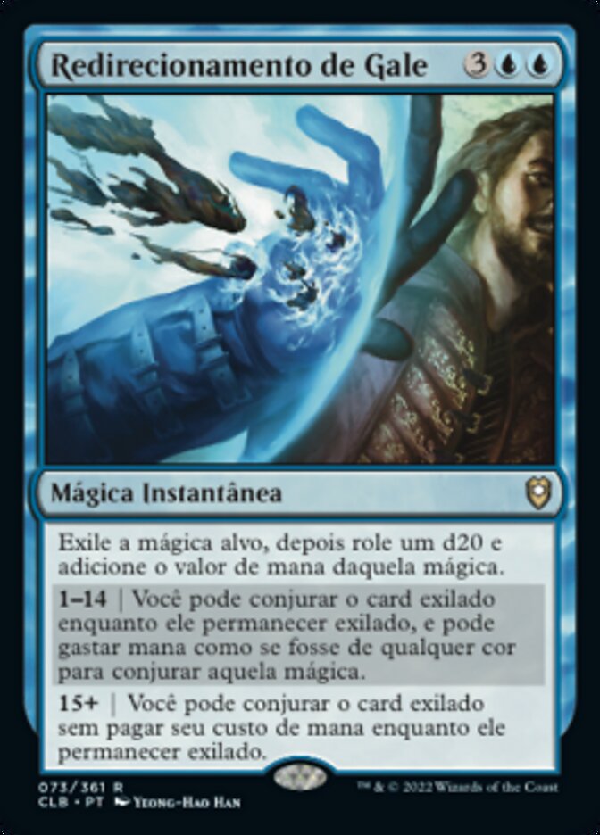 Redirecionamento de Gale / Gale's Redirection - Magic: The Gathering - MoxLand