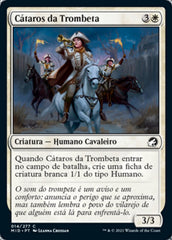 Cátaros da Trombeta / Clarion Cathars - Magic: The Gathering - MoxLand