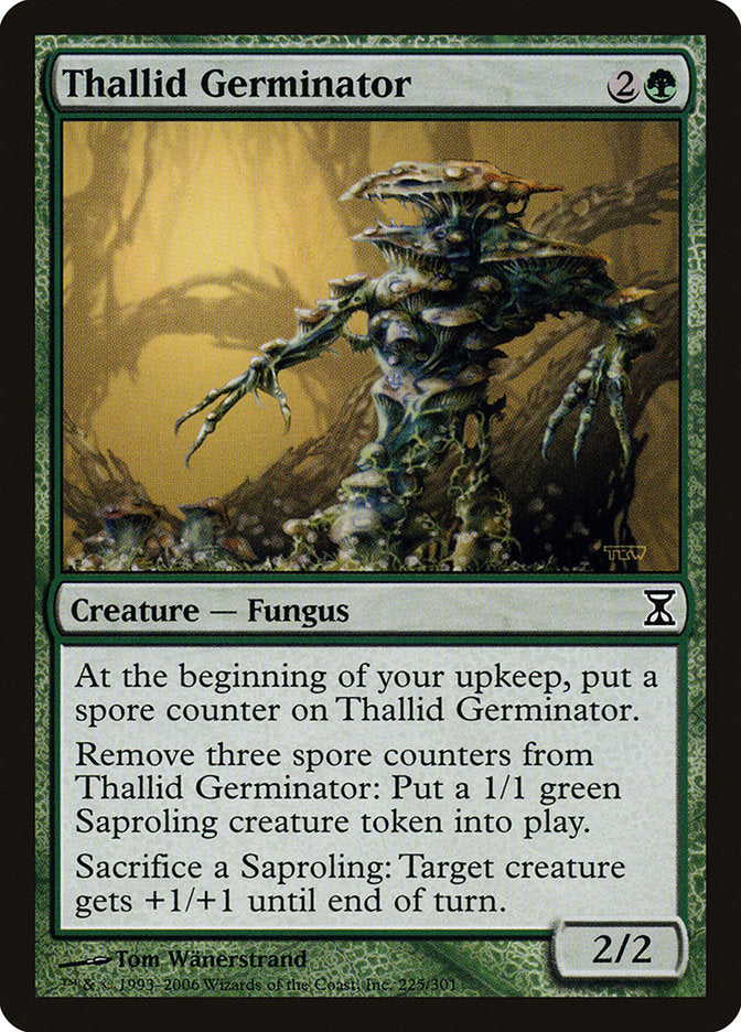 Germinador de Talídia / Thallid Germinator - Magic: The Gathering - MoxLand