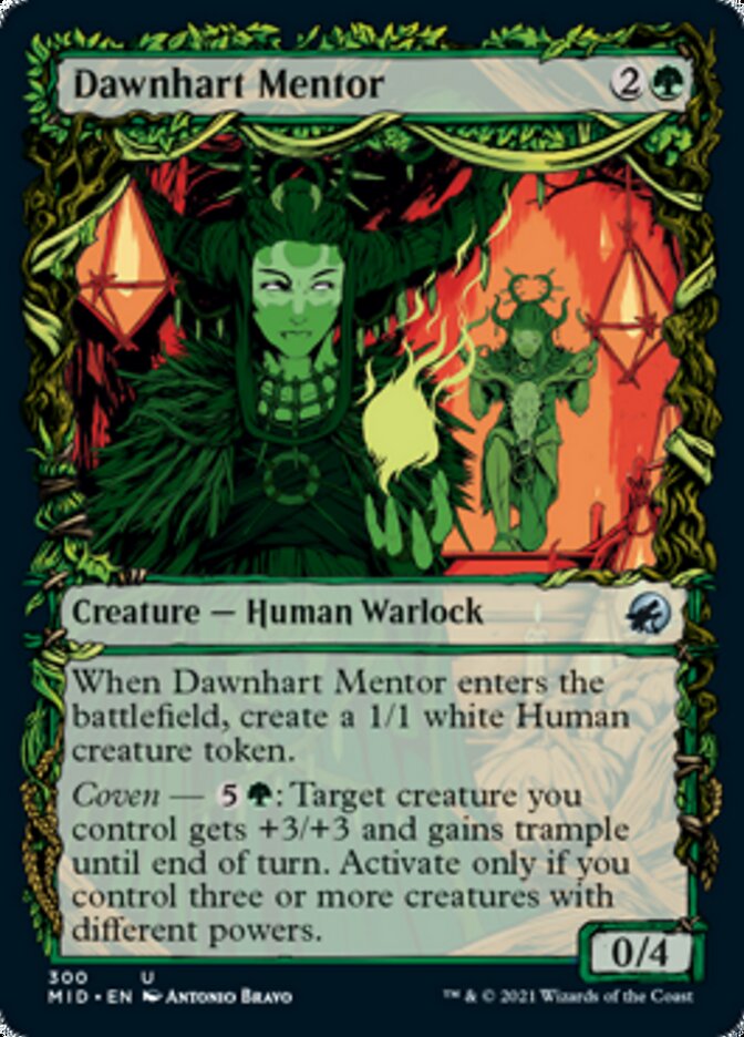 Mentora Cervo da Aurora / Dawnhart Mentor - Magic: The Gathering - MoxLand
