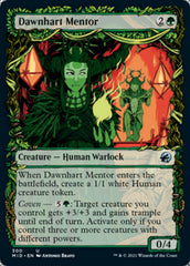Mentora Cervo da Aurora / Dawnhart Mentor - Magic: The Gathering - MoxLand
