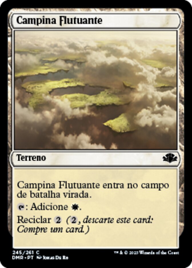 Campina Flutuante / Drifting Meadow - Magic: The Gathering - MoxLand