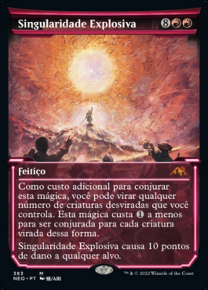 Singularidade Explosiva / Explosive Singularity - Magic: The Gathering - MoxLand