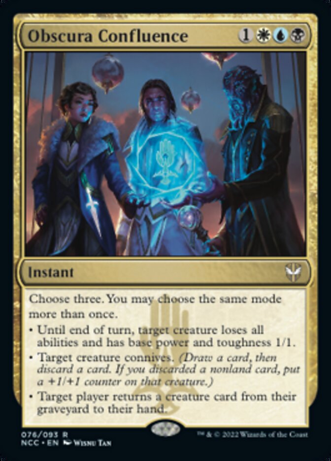 Confluência dos Obscura / Obscura Confluence - Magic: The Gathering - MoxLand