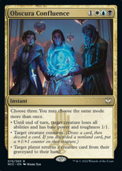 Confluência dos Obscura / Obscura Confluence - Magic: The Gathering - MoxLand