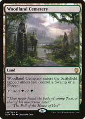 Cemitério da Floresta / Woodland Cemetery - Magic: The Gathering - MoxLand