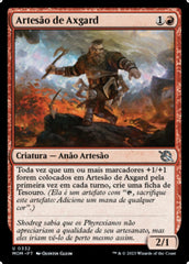 Artesão de Axgard / Axgard Artisan - Magic: The Gathering - MoxLand