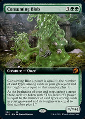 Bolha Consumidora / Consuming Blob - Magic: The Gathering - MoxLand