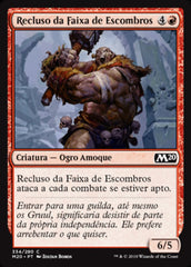 Recluso da Faixa de Escombros / Rubblebelt Recluse - Magic: The Gathering - MoxLand