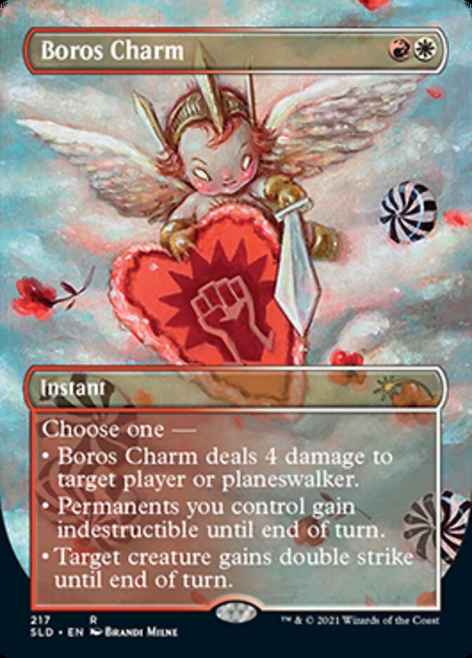 Amuleto Boros / Boros Charm - Magic: The Gathering - MoxLand