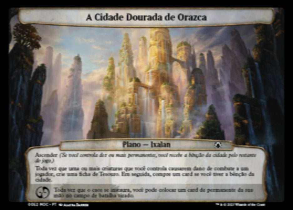 A Cidade Dourada de Orazca / The Golden City of Orazca - Magic: The Gathering - MoxLand