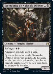Sacerdotisa de Nulos do Oblívio / Nullpriest of Oblivion - Magic: The Gathering - MoxLand