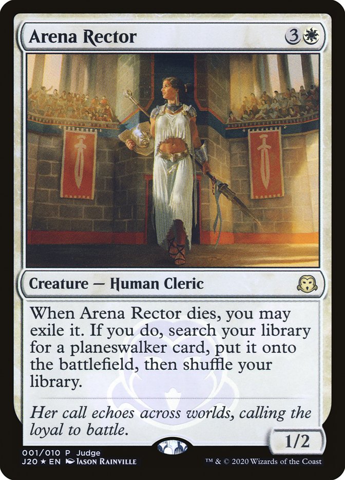 Arena Rector / Arena Rector - Magic: The Gathering - MoxLand