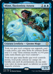 Minn, Ilusionista Astuta / Minn, Wily Illusionist - Magic: The Gathering - MoxLand