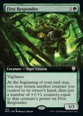 Socorrista / First Responder - Magic: The Gathering - MoxLand