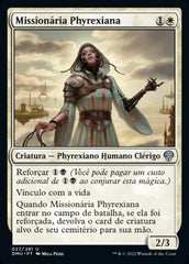 Missionária Phyrexiana / Phyrexian Missionary - Magic: The Gathering - MoxLand