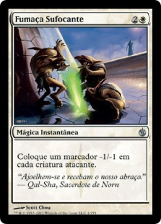 Fumaça Sufocante / Choking Fumes - Magic: The Gathering - MoxLand