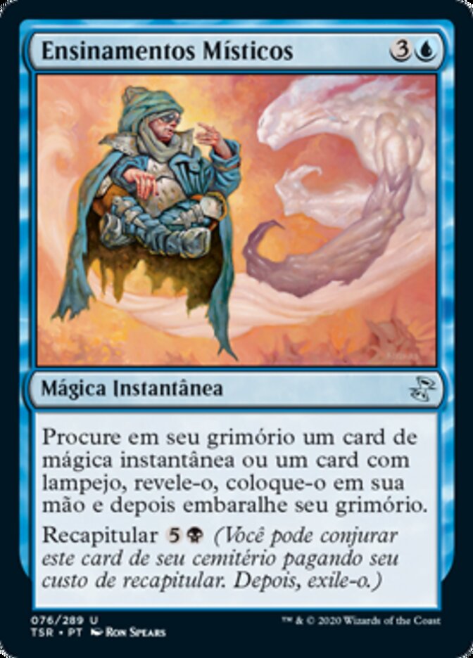 Ensinamentos Místicos / Mystical Teachings - Magic: The Gathering - MoxLand