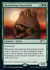 Casco-torre Vagueante / Meandering Towershell - Magic: The Gathering - MoxLand