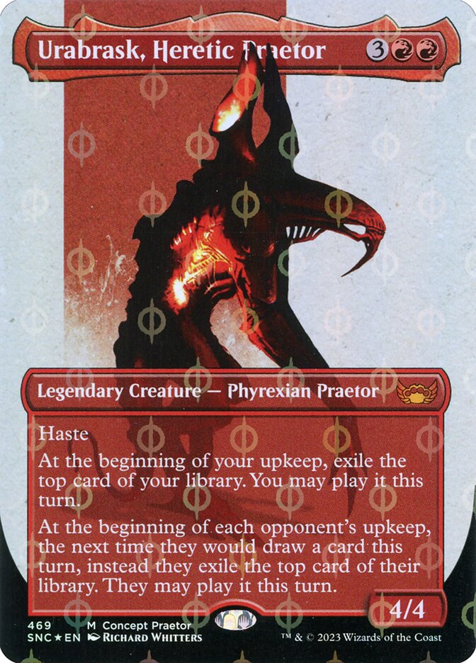 Urabrask, Pretor Herege / Urabrask, Heretic Praetor - Magic: The Gathering - MoxLand