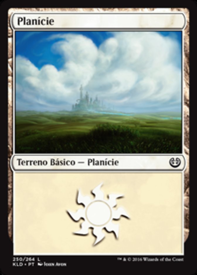 Planície / Plains - Magic: The Gathering - MoxLand