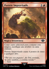 Porrete Improvisado / Improvised Club - Magic: The Gathering - MoxLand