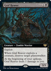 Despojador do Cemitério / Graf Reaver - Magic: The Gathering - MoxLand