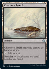 Charneca Estéril / Barren Moor - Magic: The Gathering - MoxLand