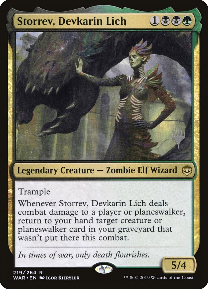 Storrev, Lich Devkarin / Storrev, Devkarin Lich - Magic: The Gathering - MoxLand