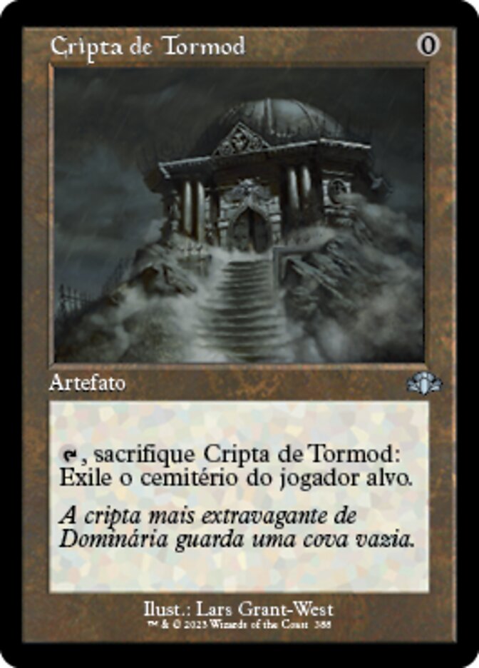 Cripta de Tormod / Tormod's Crypt - Magic: The Gathering - MoxLand