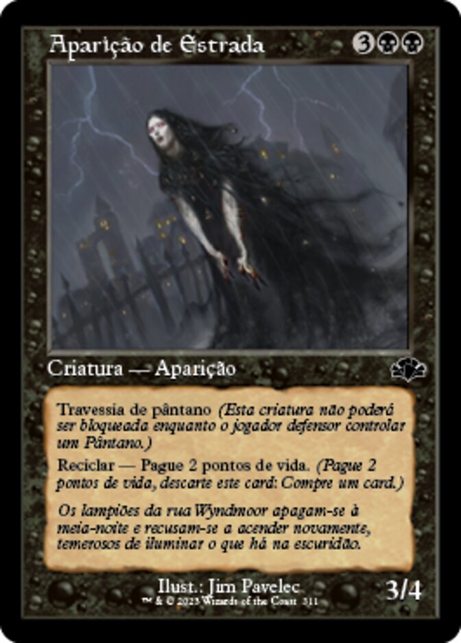 Aparição de Estrada / Street Wraith - Magic: The Gathering - MoxLand