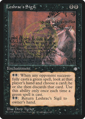 Símbolos Mágicos de Leshrac / Leshrac's Sigil - Magic: The Gathering - MoxLand
