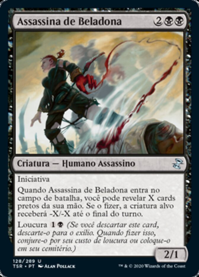 Assassino de Beladona / Nightshade Assassin - Magic: The Gathering - MoxLand