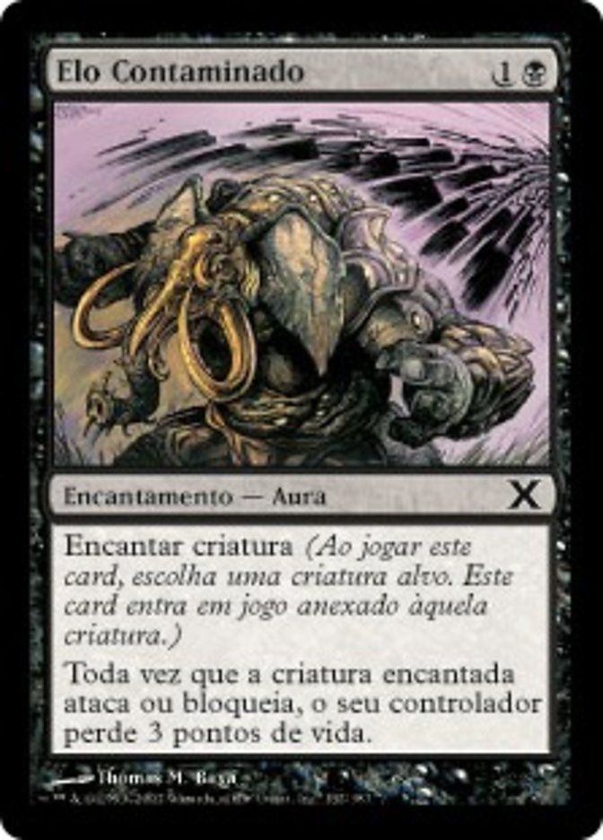 Elo Contaminado / Contaminated Bond - Magic: The Gathering - MoxLand