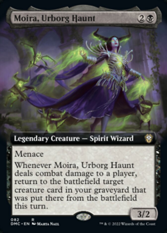 Moira, Assombração de Urborg / Moira, Urborg Haunt - Magic: The Gathering - MoxLand